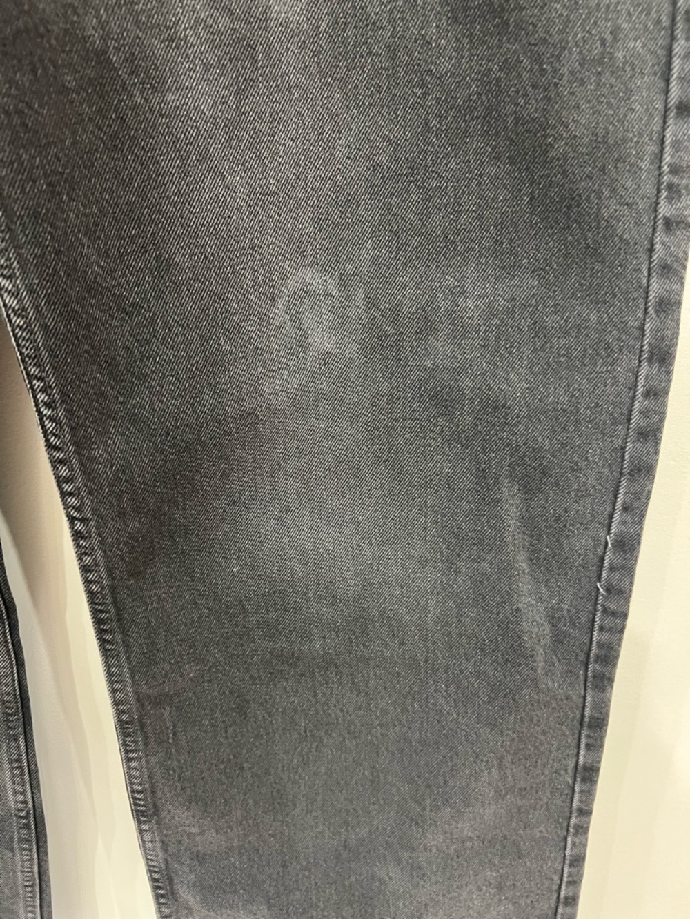Levi’s Superlow Loose Jeans 32x32 NWT Black Wash Low Rise Baggy Straight Leg Y2K - Picture 6 of 12